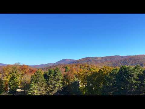 AUTUMN in UHROVEC, SLOVAKIA - October 25, 2021