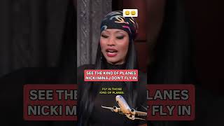 Download lagu NICKI MINAJ JUST DESCRIBED THE KIND OF PLANES SHE DON'T FLY IN #richlifestyle #highlights #comedy mp3