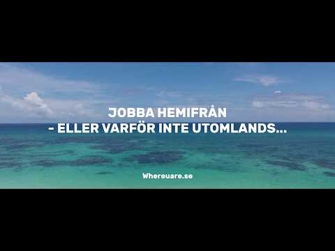Whereuare - Jobba hemifrån