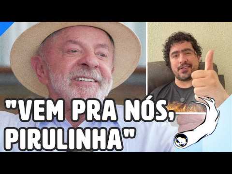 LULA MANDA RECADO EMOCIONANTE PARA O PIRULA