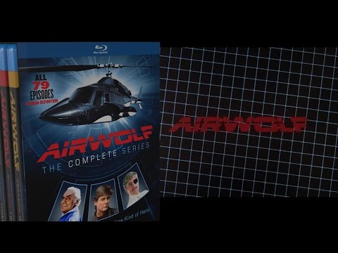 AIRWOLF - Complete Series on Blu-ray