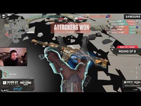 MYTH REACTS TO GAME 2 OF TSM VS 100T