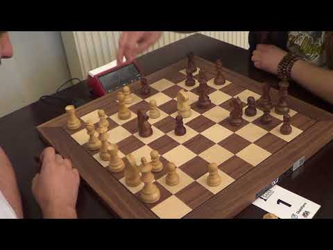 GM Kovalenko Igor - IM Meskovs Nikita, Blitz chess, Italian game