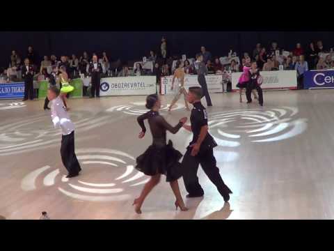 2017 Parade of hopes Junior 2 Latin Final Jive