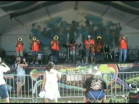 The Pinettes Brass Band - Who you gon call