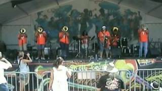 The Pinettes Brass Band - Who you gon call