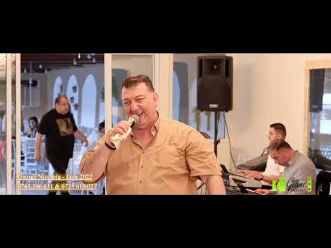 George Nicoloiu ,, muzica de pahar,, live 2022