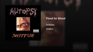 Fiend for Blood