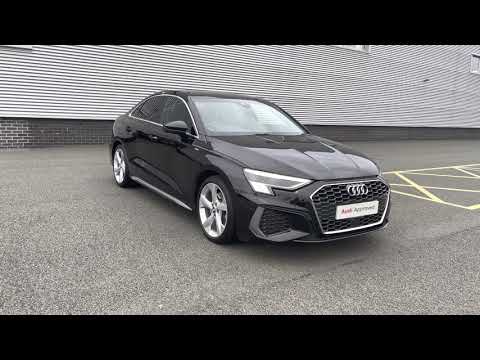 2020 Audi A3 Saloon S line 35 TFSI 150 PS 6-speed | Stoke Audi