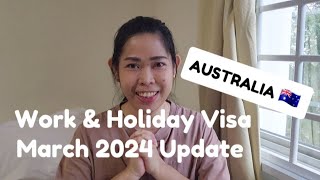 Work & Holiday Visa for Filipinos (March 2024 Update)