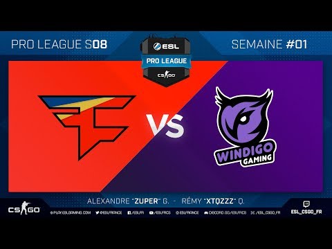 CS:GO - FaZe vs Windigo - Inferno - ESL Pro League - Saison 8