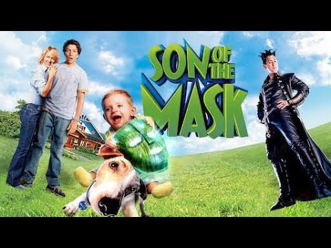 Son of the Mask 2005 Full Movie Hindi Review and Facts Jamie Kennedy and Alan Cumming