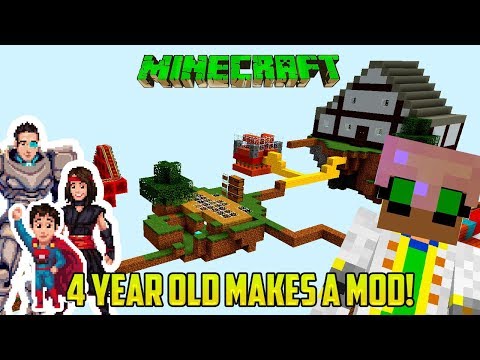 Ultimate Insanity! Bubs Creates Explosive Minecraft Mod!