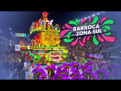 DESFILE COMPLETO DA BARROCA ZONA SUL 2020