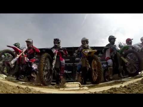 WMX of Czech Republic 2014 Race 2 Highlights - Motocross