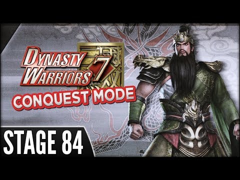 Dynasty Warriors 7 (PS3) - Conquest Mode - Stage 84: Shu Alliance Battle 1
