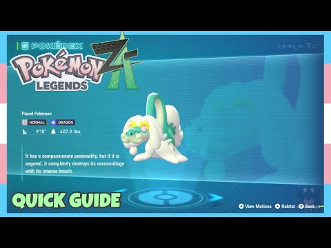 Where To Catch Drampa In Pokemon Legends ZA | Location Quick Guide