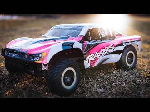 Traxxas Slash Pink