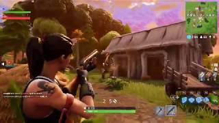 【初心者実況】さぁ、Fortniteをはじめよう #1