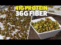 Crispy Dry Roasted Edamame Cheap Healthy High Protein Snack