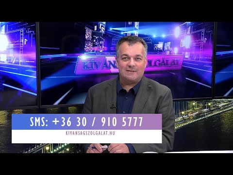 Kívánságszolgálat hétfőn-szerdán-pénteken 14:15-kor!