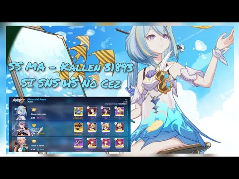 No Cez Bonking With Notes | EX MA Kallen 31893 | SI SNS HS