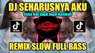 Download lagu DJ COBA KAU INGAT INGAT KEMBALI (SEHARUSNYA AKU) REMIX SLOW FULL BASS TERBARU 2023 mp3 Download lagu DJ COBA KAU INGAT INGAT KEMBALI (SEHARUSNYA AKU) REMIX SLOW FULL BASS TERBARU 2023 mp3