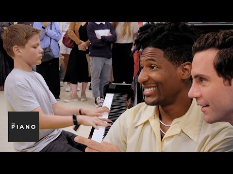 12-Year-Old Marcus Performs An Original Composition | The Piano Series 3