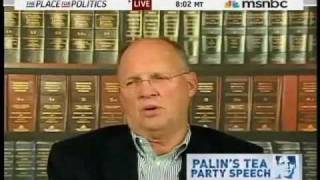 Bob Shrum Calls Sarah Palin a "Merchant of Hate"; Boortz Defends Palin
