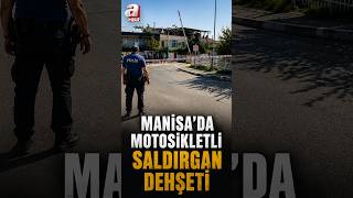 Manisa'da Baba Ve Oğlu Silahlı Saldırıda Öldü! #shorts