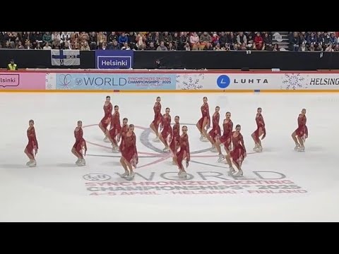 Team Unique - free program 2025 - World Synchro Competitions