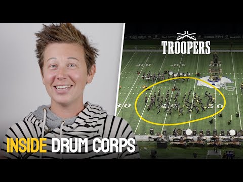 Troopers 2022 designer on "one of the BEST moments of the summer" 🔥👀 | Inside Drum Corps Ep. 2
