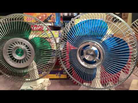 Lasko Table Fan Timeline (1976-96)