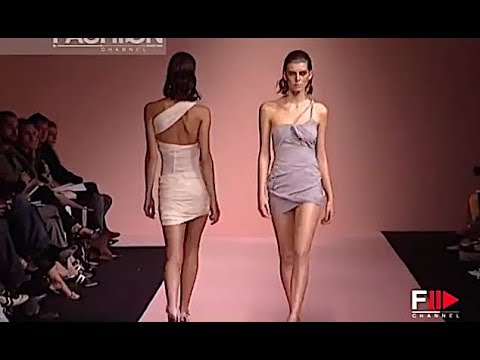 SOPHIA KOKOSALAKI Spring Summer 2004 London - Fashion Channel
