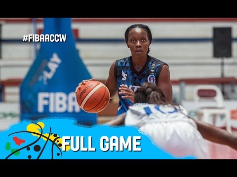Etoile Filante (TOG) v Inter Clube (ANG) - Full Game - FIBAACCW 2016