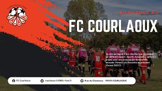 Bienvenue au FC Courlaoux !