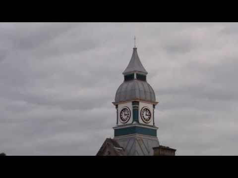 Darwen Town and Market Hall Clock Video