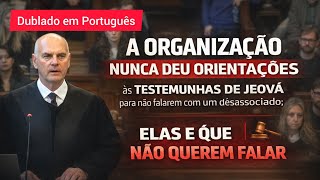 Dublado | 2° Dia – Advogado das Testemunhas de Jeová Mentindo em Tribunal na Noruega