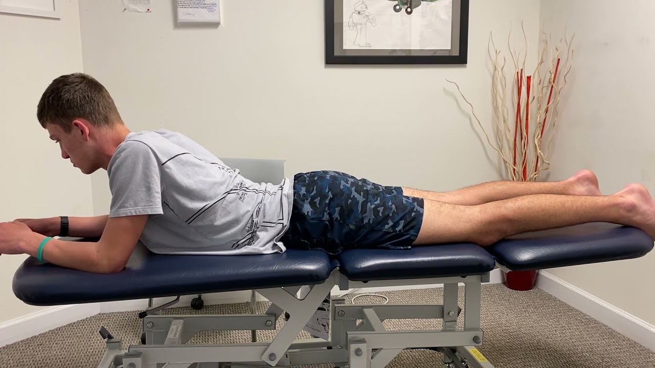 Exercise #2: Extension in Prone Lying