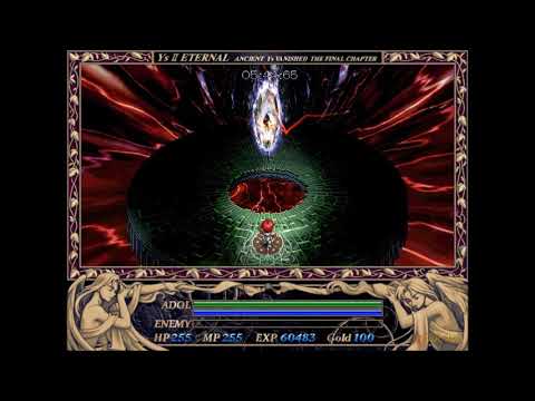 【Ys II Complete】Speedrun【for Windows】