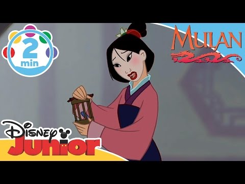 Mulan | My Reflection | Disney Junior UK - YouTube