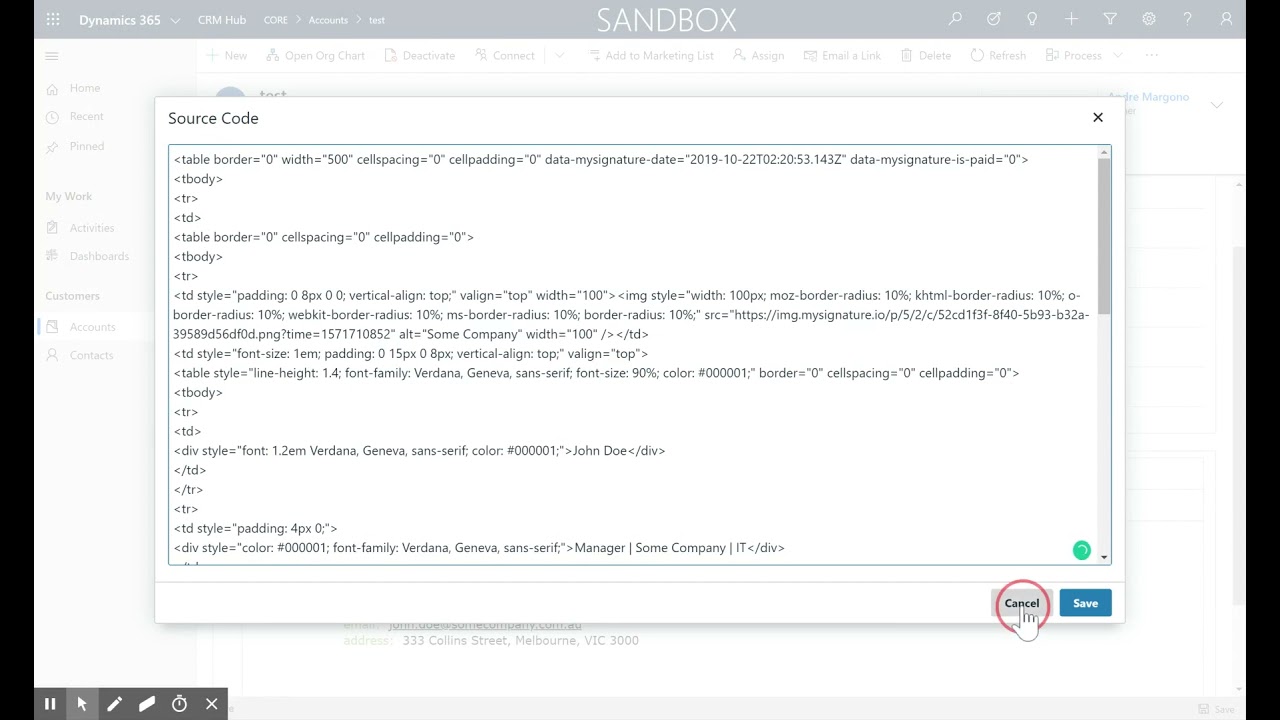 TinyMCE Rich Text Editor