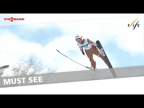 2nd place for Sara Takanashi in Normal Hill #2 - Sapporo- Ski Jumping - 2017/18