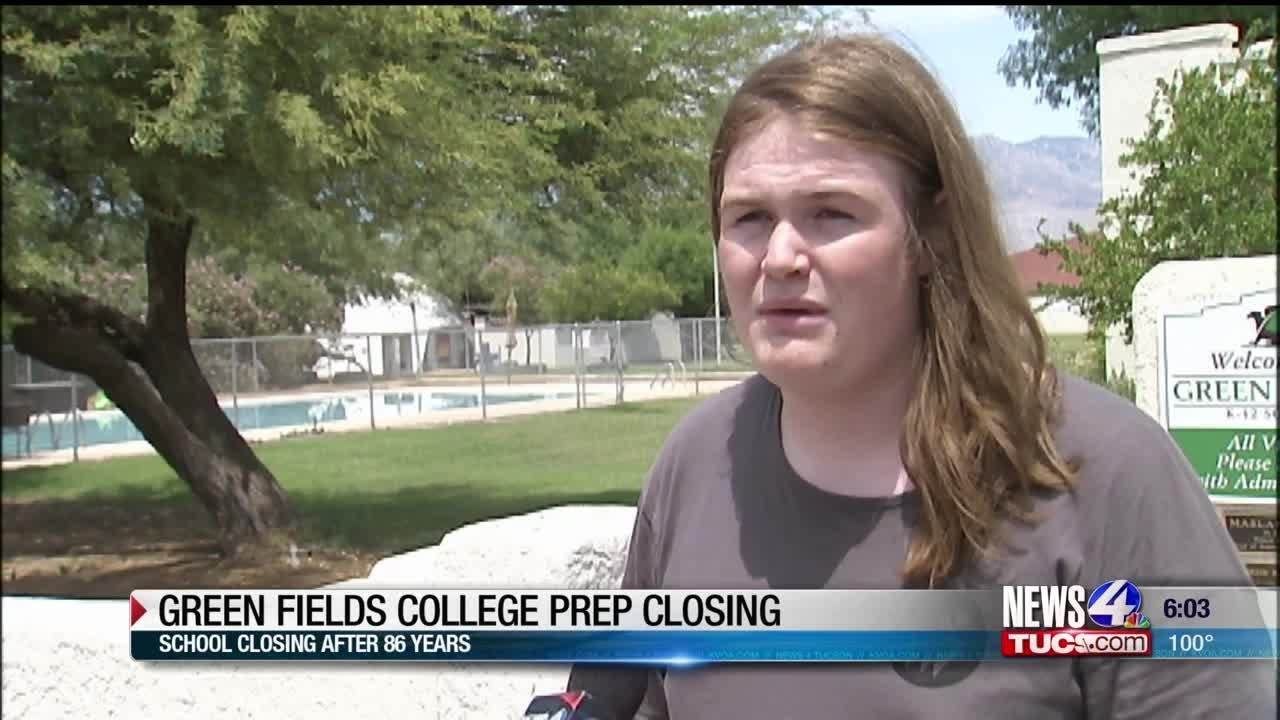 Green Fields School Closing
