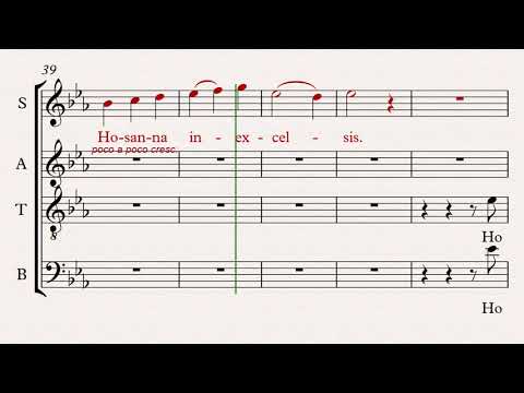 Faure's Requiem 3 Sanctus Soprano