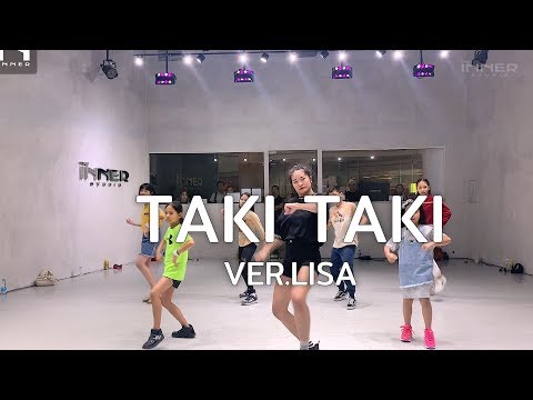 INNER KIDS TAKI TAKI - VER.LISA