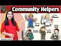 Community Helpers English Hindi Jobs Occupations For Kids WATRstar Communityhelpers