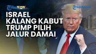 Israel Mulai Panik, Trump Disebut Lebih Pilih Jalur Damai dengan Iran daripada Ikuti Netanyahu