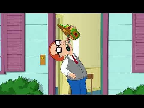 Mort swallows valuables - Family Guy