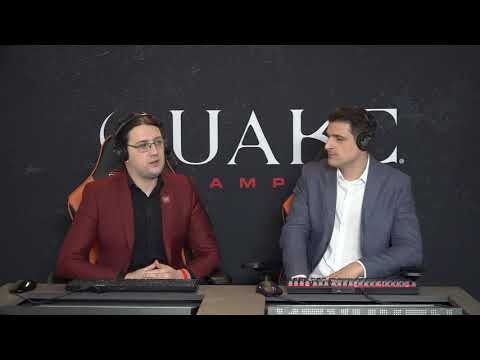 [QC] 21.05.2018 - sleep to awake vs Cyberfight @ Dreamhack Tours 2018 2v2 Quarter-Final